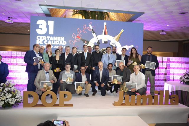 El 31 certamen de calidad vinos DOP Jumilla premia 12 vinos con medalla de oro - 1, Foto 1