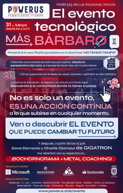 Los Alcázares acoge el evento tecnológico del año: PowerUS 2025 - 2, Foto 2