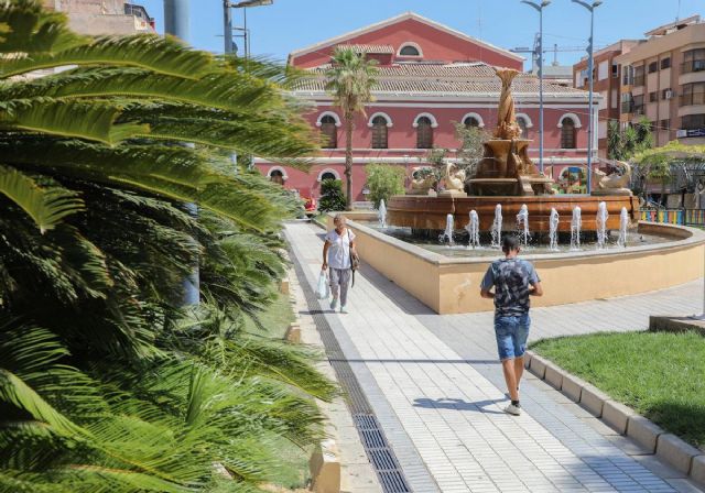 El Ayuntamiento realizará este lunes un tratamiento fitosanitario en distintas zonas verdes de Lorca - 1, Foto 1