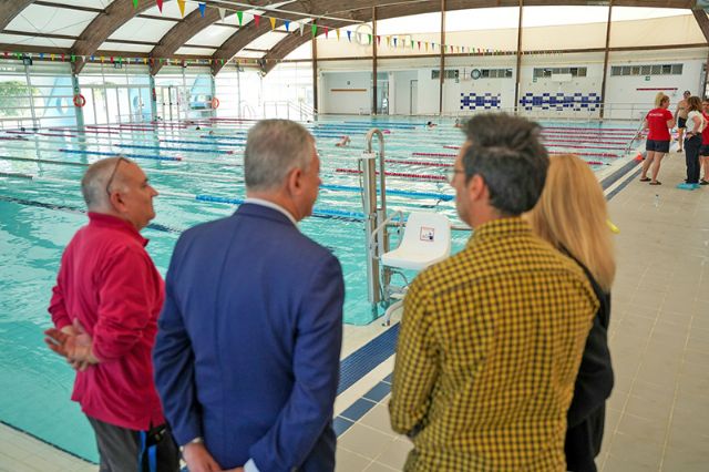 La piscina cubierta de Alcosa da un salto de calidad con una reforma de más de un millón de euros en Sevilla - 4, Foto 4