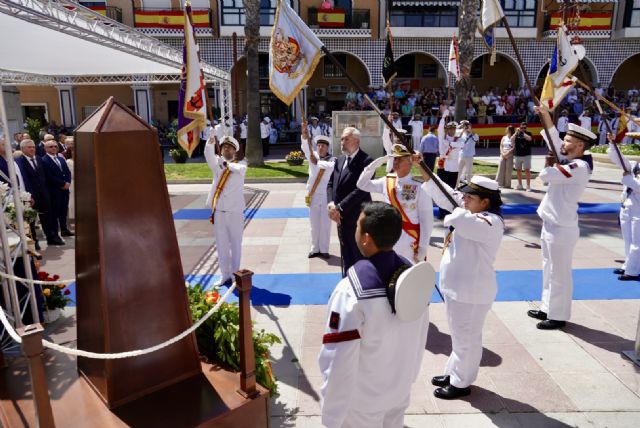 Más de cien ciudadanos juran bandera en un histórico acto para Santomera organizado por la Armada y el Ayuntamiento - 2, Foto 2