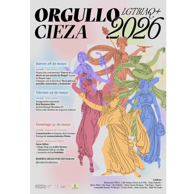 Cieza inaugura el calendario regional del Orgullo con una reivindicación de la memoria y la resistencia sáfica - 2, Foto 2