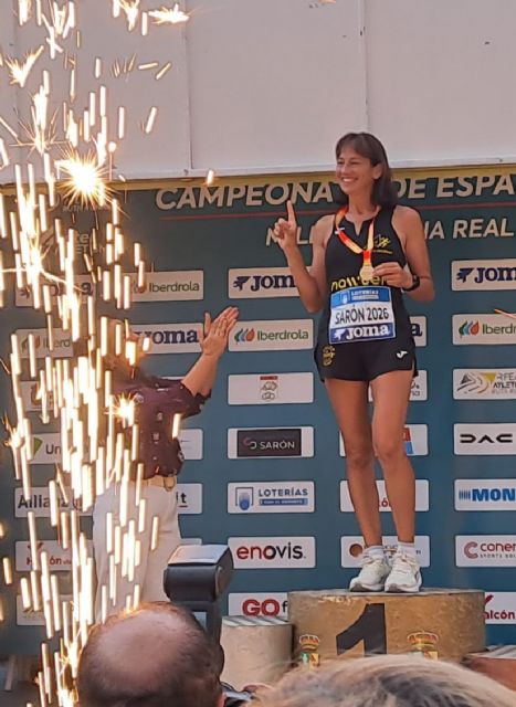Mar�a Nicol�s Oro Campeonato de Espa�a M�ster Milla en Ruta Sar�n 2026