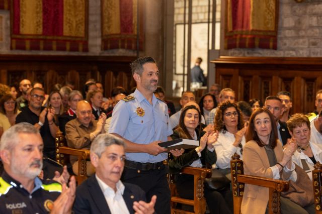La Policía Local de Murcia refuerza su compromiso con la diversidad y los derechos humanos en el 20 aniversario de Gaylespol - 2, Foto 2