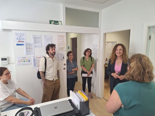 El Ayuntamiento de Murcia reafirma su compromiso con la inclusión y el bienestar integral de las mujeres en situación de vulnerabilidad a través del apoyo al Programa Oblatas Murcia - 2, Foto 2