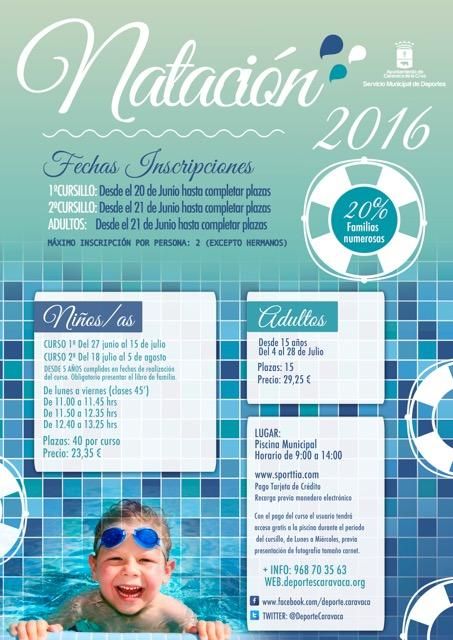 Deportes oferta 450 plazas para los cursos de iniciación y perfeccionamiento de Natación - 2, Foto 2