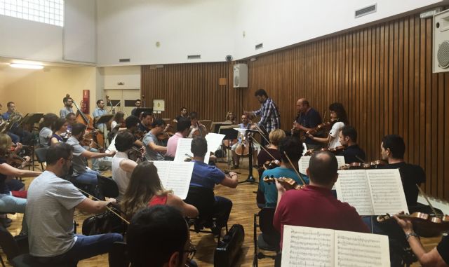 La Orquesta Sinfónica de la Región ofrece el último concierto de la temporada en el ciclo ´Promúsica´ de Águilas - 1, Foto 1