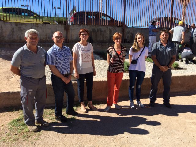 El Colegio Príncipe Felipe pone en marcha un huerto urbano - 1, Foto 1