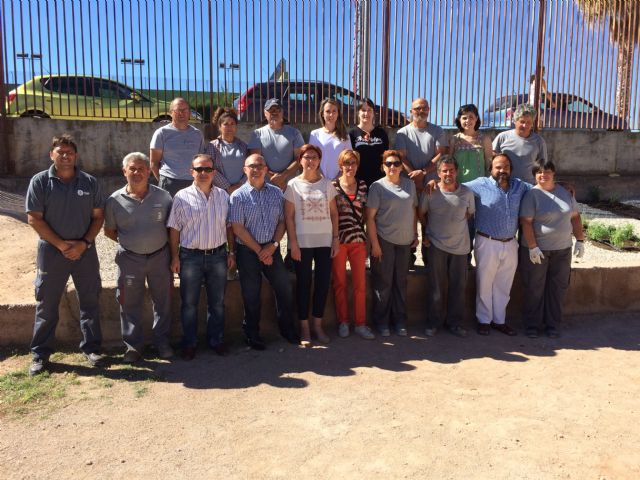 El Colegio Príncipe Felipe pone en marcha un huerto urbano - 2, Foto 2