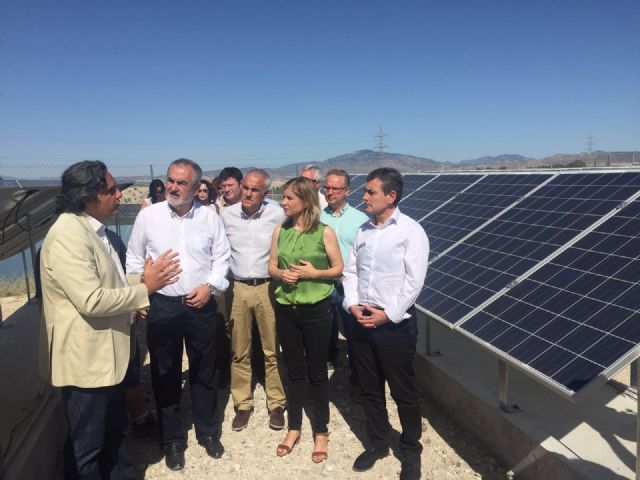 Saura: Pedro Sánchez es la garantía de las familias murcianas que han intervenido en energía fotovoltaica y se sienten defraudadas - 1, Foto 1