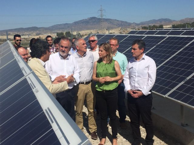 Saura: Pedro Sánchez es la garantía de las familias murcianas que han intervenido en energía fotovoltaica y se sienten defraudadas - 2, Foto 2