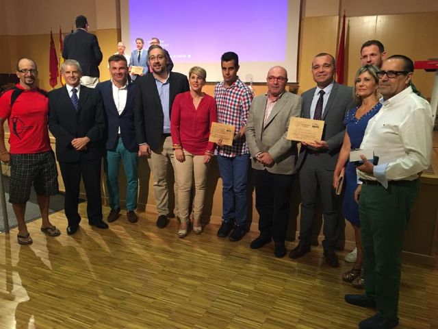 La Universidad de Murcia premia al Ayuntamiento de San Javier por su labor en favor del deporte - 3, Foto 3