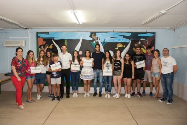 Más de 40 alumnos del IES Antonio Hellín demuestran sus habilidades en el II campeonato interrecreos - 1, Foto 1