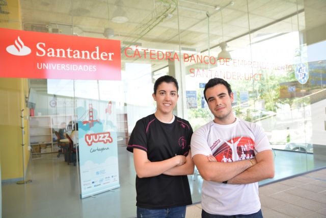 YUZZ Universidad Politécnica de Cartagena premia con un viaje a Silicon Valley a NATOC - 2, Foto 2