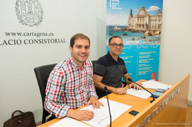 El T-LA propone viajes y actividades acuáticas para refrescar el verano de los jóvenes de Cartagena - 3, Foto 3