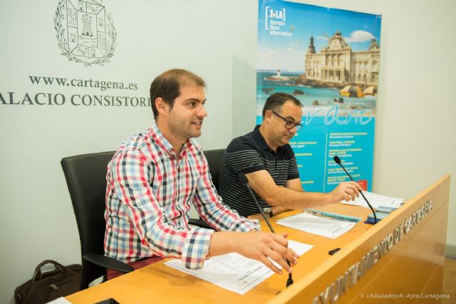El T-LA propone viajes y actividades acuáticas para refrescar el verano de los jóvenes de Cartagena - 4, Foto 4