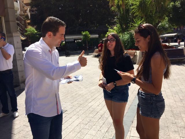 Teodoro García: Las recetas económicas del PP han dado resultado en la creación de empleo - 1, Foto 1