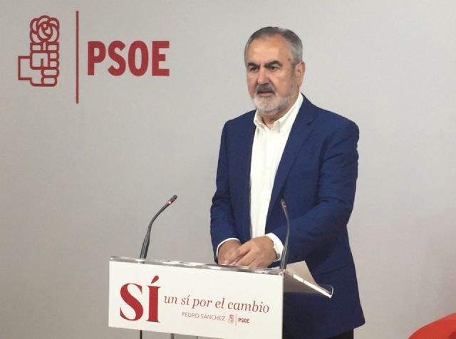 Tovar: Valcárcel ha sido el director de la orquesta de la corrupción en la Región de Murcia - 1, Foto 1