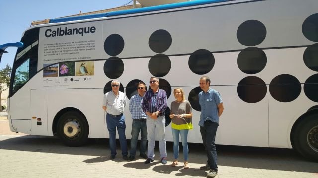 El sábado comienza el servicio de acceso a las playas de Calblanque en autobús - 1, Foto 1