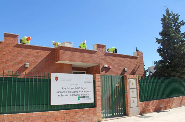 Comienza la ampliación del colegio Juan Antonio López Alcaraz de Puerto Lumbreras - 1, Foto 1
