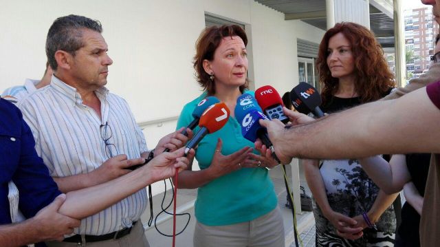 María Marín: Vamos a rescatar la Sanidad Pública de las políticas de recortes del Partido Popular - 1, Foto 1