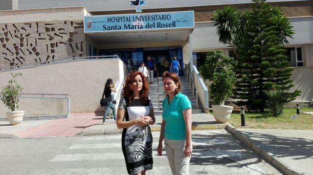 María Marín: Vamos a rescatar la Sanidad Pública de las políticas de recortes del Partido Popular - 2, Foto 2