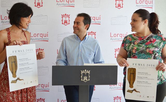 Lorquí se convierte en referente cultural con el II Festival de Música Antigua - 1, Foto 1