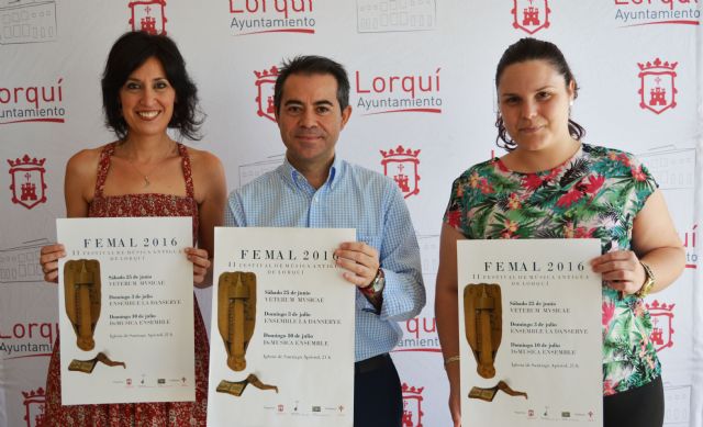 Lorquí se convierte en referente cultural con el II Festival de Música Antigua - 2, Foto 2