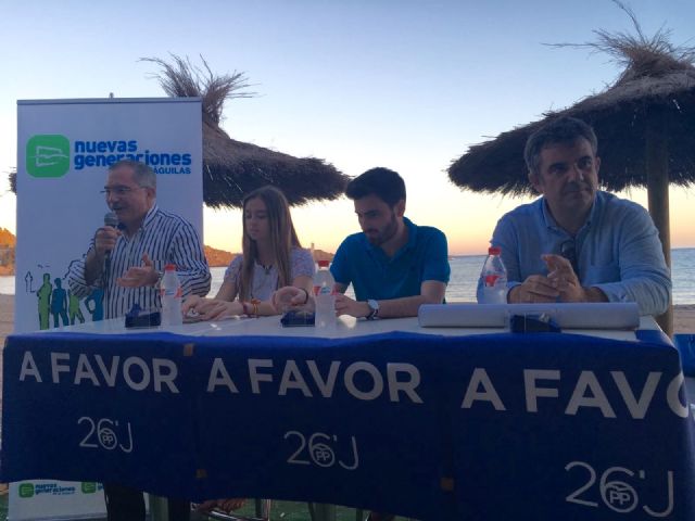 Nuevas Generaciones de Águilas organiza un coloquio joven: La Universidad no es un cuento, echa cuentas abierto a la participación - 1, Foto 1