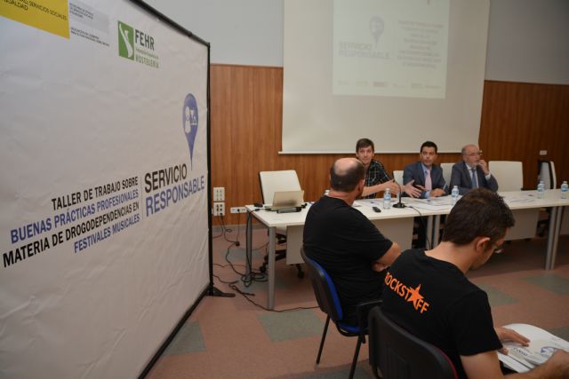 Los festivales murcianos apuestan en la UPCT por la responsabilidad ante las drogas - 1, Foto 1
