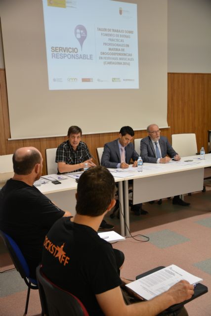 Los festivales murcianos apuestan en la UPCT por la responsabilidad ante las drogas - 2, Foto 2