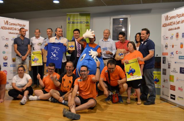 La Aidemarcha, la carrera más popular de San Javier, celebra su VII edición el sábado 2 de julio - 1, Foto 1