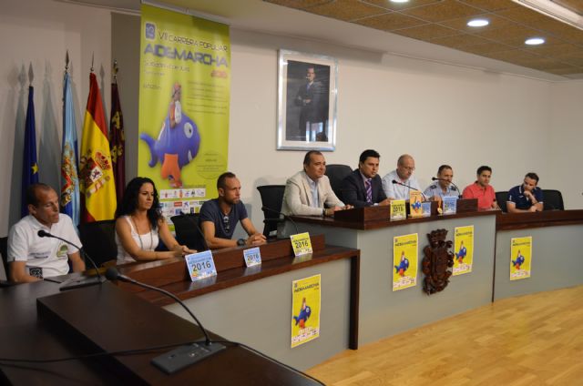 La Aidemarcha, la carrera más popular de San Javier, celebra su VII edición el sábado 2 de julio - 2, Foto 2