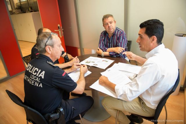 El Ayuntamiento analiza la seguridad vial del Polígono de Santa Ana - 1, Foto 1
