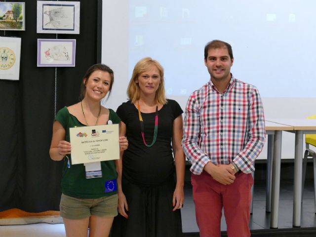 Los voluntarios europeos de la Concejalía de Juventud se despiden de Cartagena tras nueve meses en el Espacio Joven - 2, Foto 2