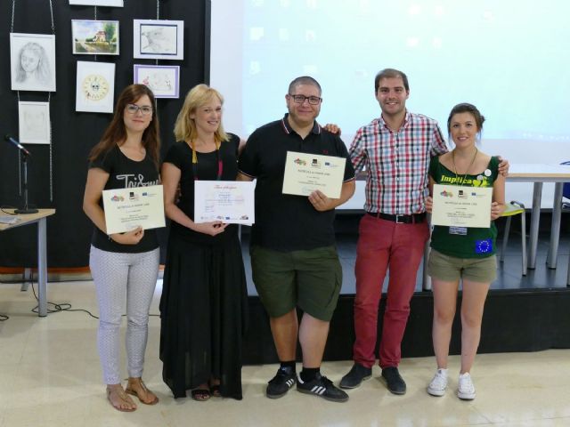 Los voluntarios europeos de la Concejalía de Juventud se despiden de Cartagena tras nueve meses en el Espacio Joven - 4, Foto 4