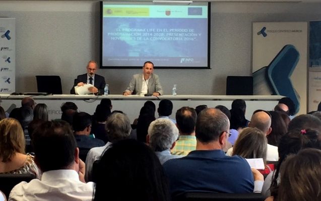 La Región se sitúa a la vanguardia de la participación española en el proyecto europeo Life - 1, Foto 1