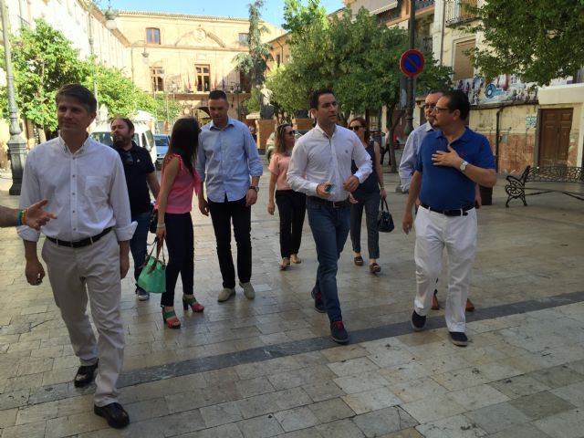 Visita del PP a Caravaca - 1, Foto 1