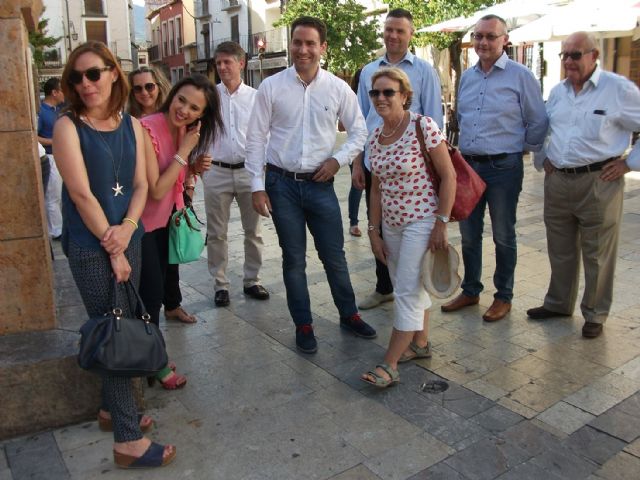 Teodoro García destaca la apuesta del Gobierno de España por Caravaca con medidas como los incentivos - 1, Foto 1