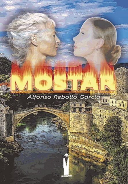 Alfonso Rebollo presenta su novela Mostar el lunes 26 de junio en Molina de Segura - 2, Foto 2