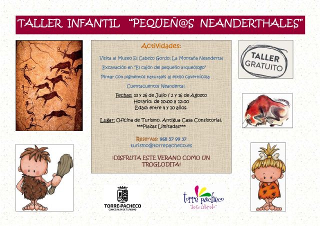 Este verano serás un Neandertal - 1, Foto 1