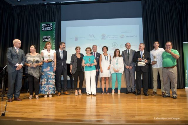 Los cartageneros mas en la onda recibieron su premio - 1, Foto 1