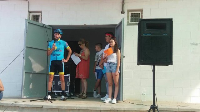 Chesco Romera El León de las Terreras visitó el colegio Petra González coincidiendo con el fin de curso 2017 - 1, Foto 1