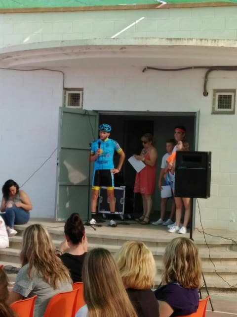 Chesco Romera El León de las Terreras visitó el colegio Petra González coincidiendo con el fin de curso 2017 - 2, Foto 2