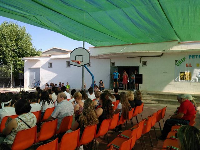 Chesco Romera El León de las Terreras visitó el colegio Petra González coincidiendo con el fin de curso 2017 - 3, Foto 3
