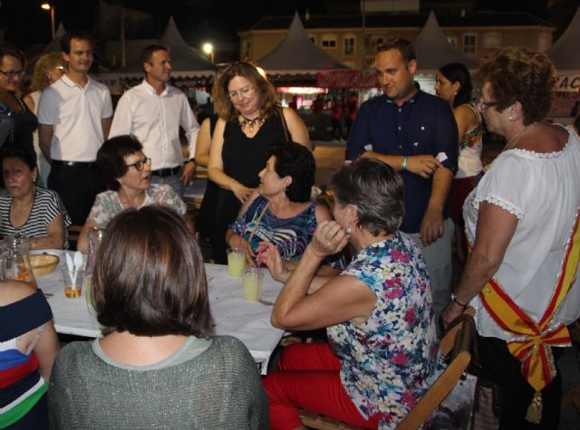 El Bando Pinatarense y las Barracas se inauguran coincidiendo con el concurso de Talentos - 1, Foto 1