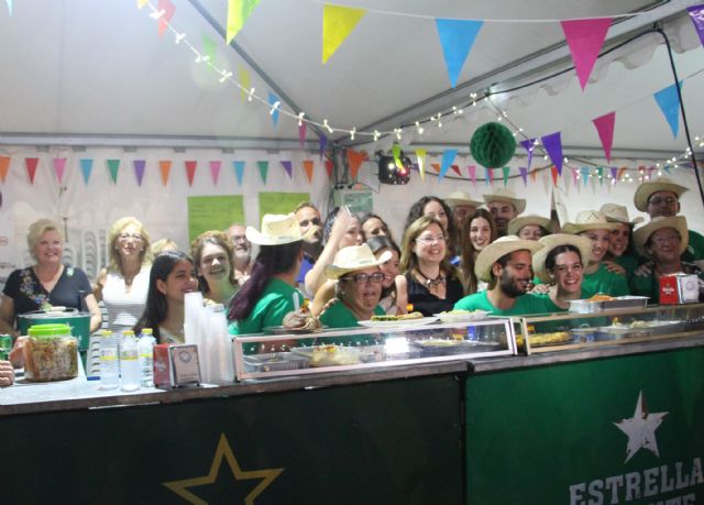 El Bando Pinatarense y las Barracas se inauguran coincidiendo con el concurso de Talentos - 3, Foto 3