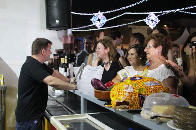 El Bando Pinatarense y las Barracas se inauguran coincidiendo con el concurso de Talentos - 4, Foto 4