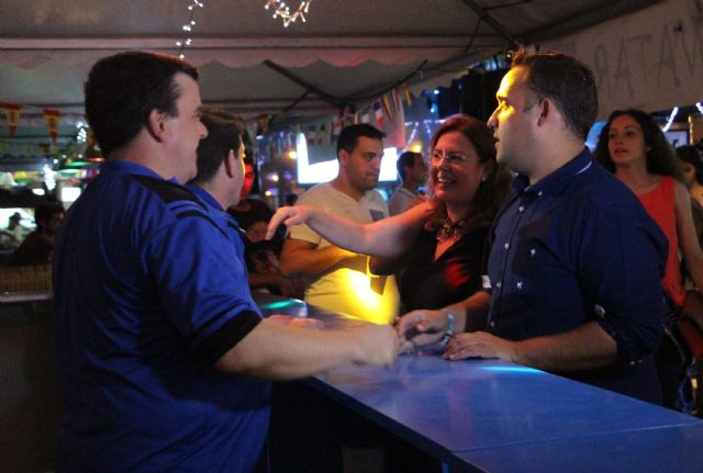 El Bando Pinatarense y las Barracas se inauguran coincidiendo con el concurso de Talentos - 5, Foto 5