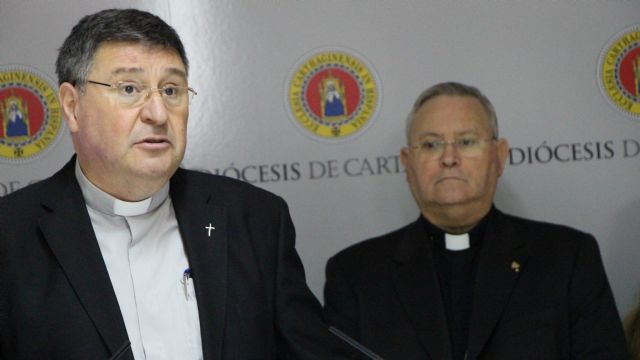 Juan Carlos García Domene, nuevo director del Instituto Teológico San Fulgencio - 1, Foto 1